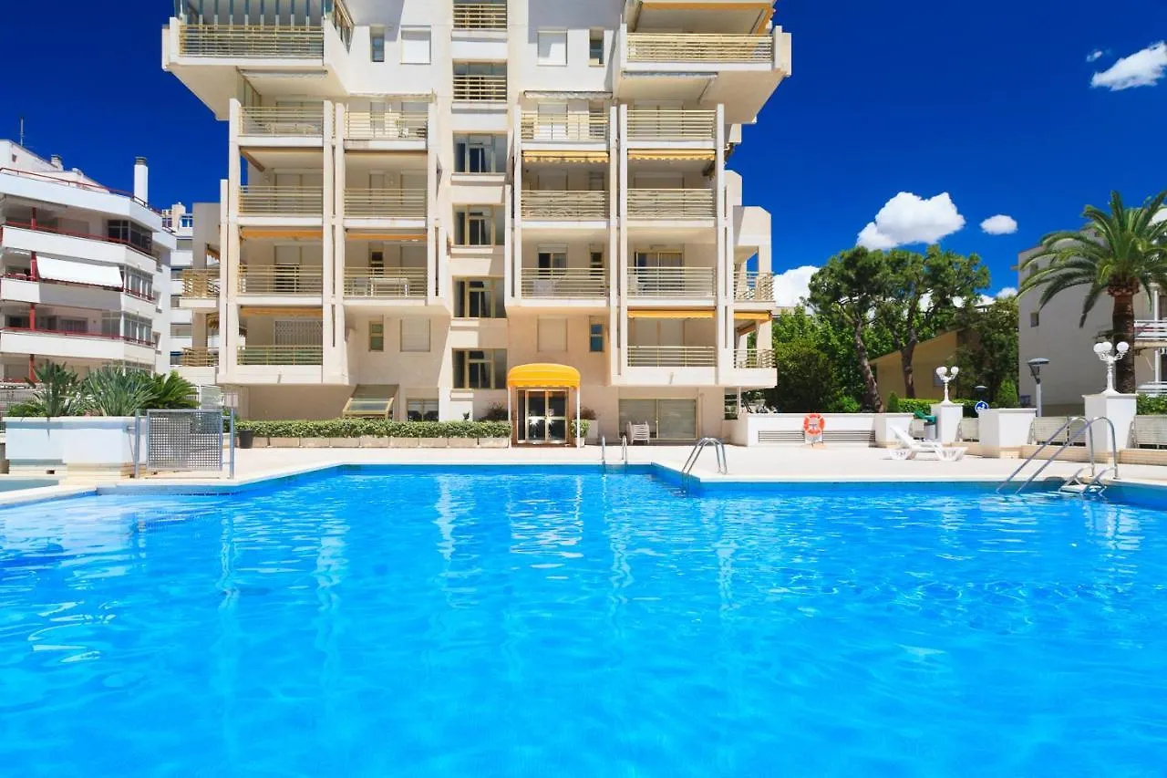 Residence Novelty Vue Mer Centre Sea View Salou Spain